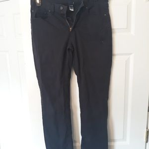 Mens Dark Navy Blue Khaki's 32"inseam